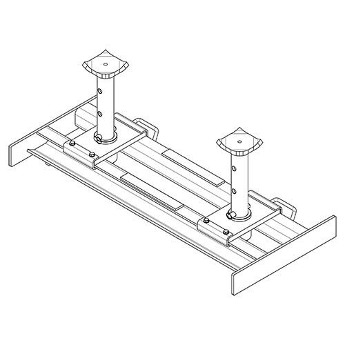 Опорный мост (балка) 20 т. HEAVY DUTY SBHD0020 фото